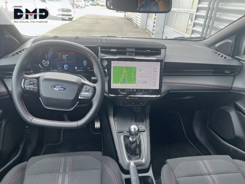 Ford Puma 1.0 Ecoboost Hybrid 125ch St-line S&s - Visuel #5