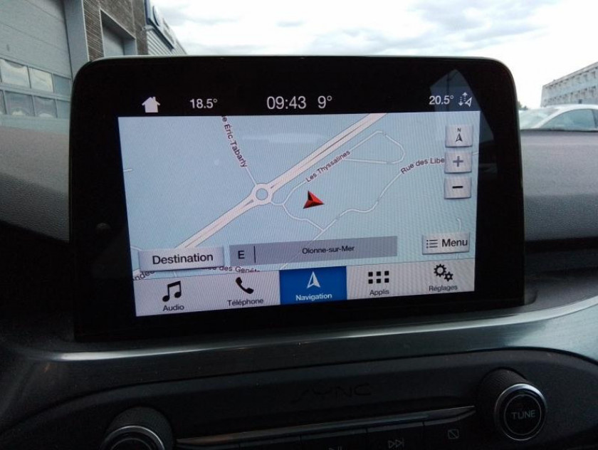 Ford Focus 1.5 Ecoblue 120ch Titanium - Visuel #14