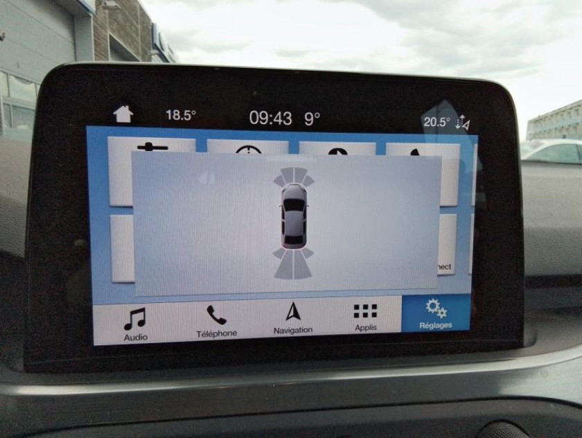 Ford Focus 1.5 Ecoblue 120ch Titanium - Visuel #13