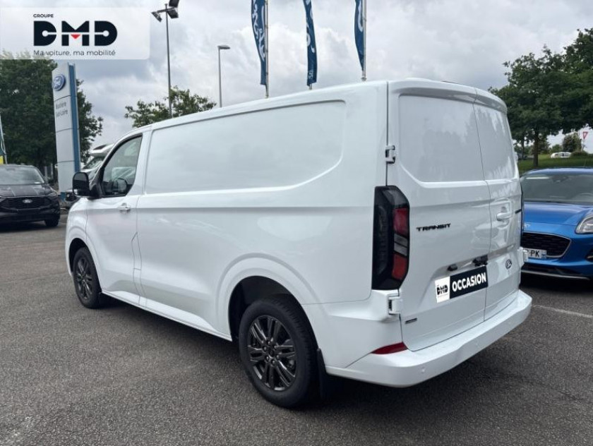 Ford Transit Custom Fg 320 L1h1 2.5 Duratec 232ch Hybride Rechargeable Limited Cvt - Visuel #3