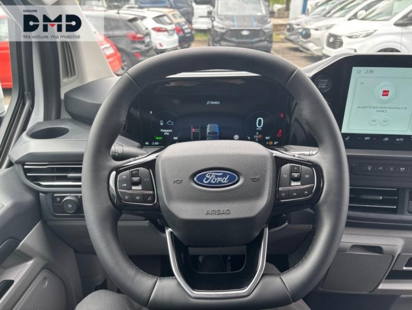 Ford Transit Custom Fg 320 L1h1 2.5 Duratec 232ch Hybride Rechargeable Limited Cvt - Visuel #7