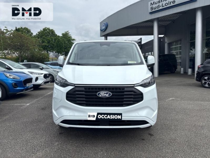 Ford Transit Custom Fg 320 L1h1 2.5 Duratec 232ch Hybride Rechargeable Limited Cvt - Visuel #4