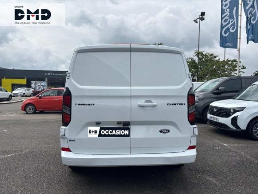 Ford Transit Custom Fg 320 L1h1 2.5 Duratec 232ch Hybride Rechargeable Limited Cvt - Visuel #11