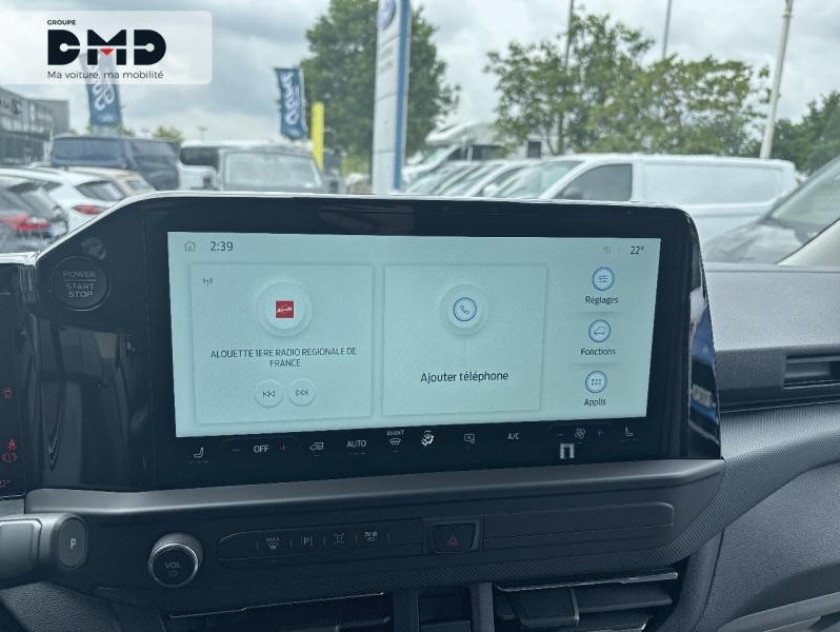 Ford Transit Custom Fg 320 L1h1 2.5 Duratec 232ch Hybride Rechargeable Limited Cvt - Visuel #6