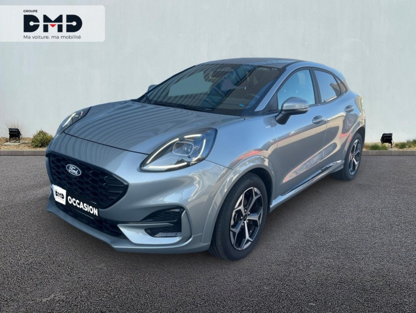 Ford Puma 1.0 Ecoboost Hybrid 125ch St-line S&s - Visuel #1
