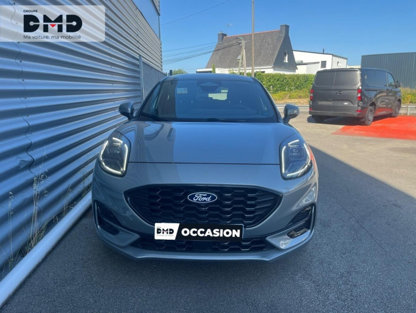 Ford Puma 1.0 Ecoboost Hybrid 125ch St-line S&s - Visuel #4