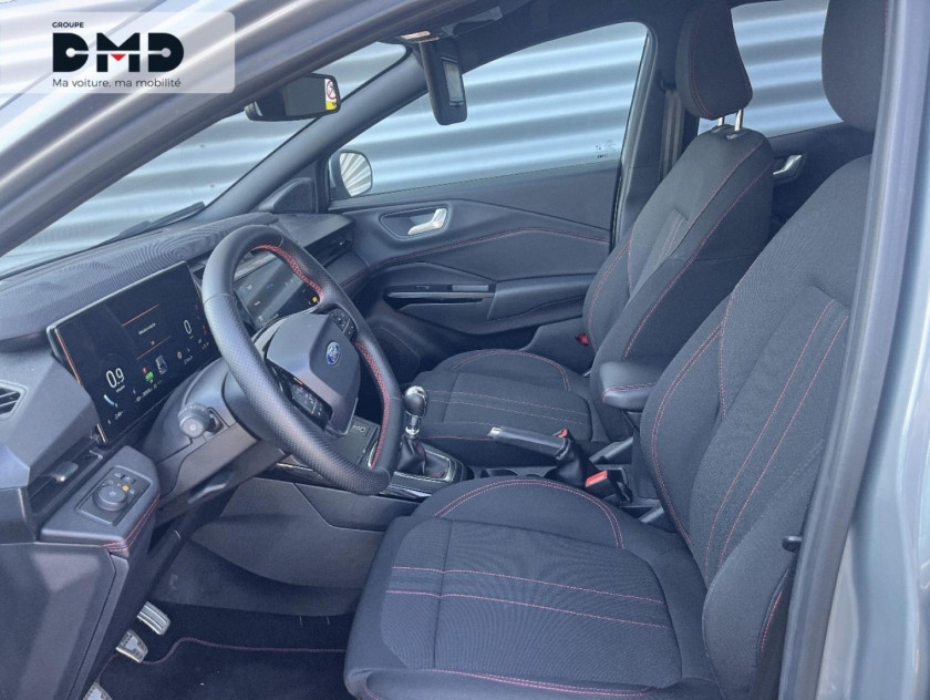 Ford Puma 1.0 Ecoboost Hybrid 125ch St-line S&s - Visuel #9