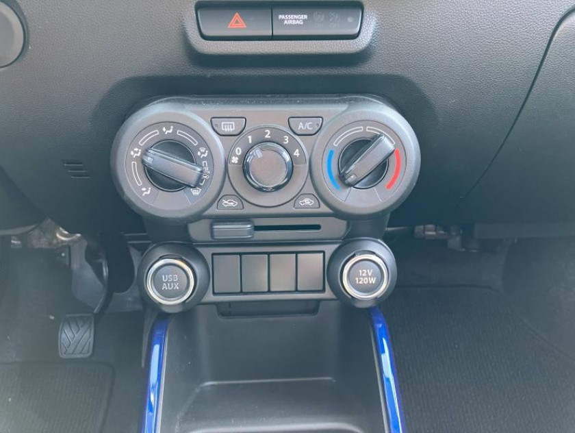 Suzuki Ignis 1.2 Dualjet Hybrid 83ch Avantage - Visuel #13