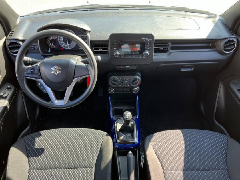 Suzuki Ignis 1.2 Dualjet Hybrid 83ch Avantage - Visuel #11