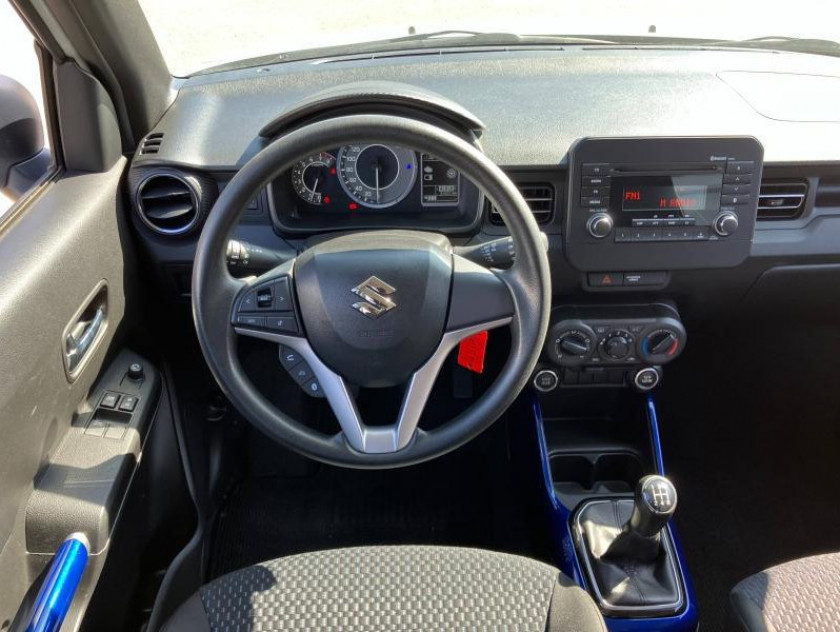 Suzuki Ignis 1.2 Dualjet Hybrid 83ch Avantage - Visuel #12