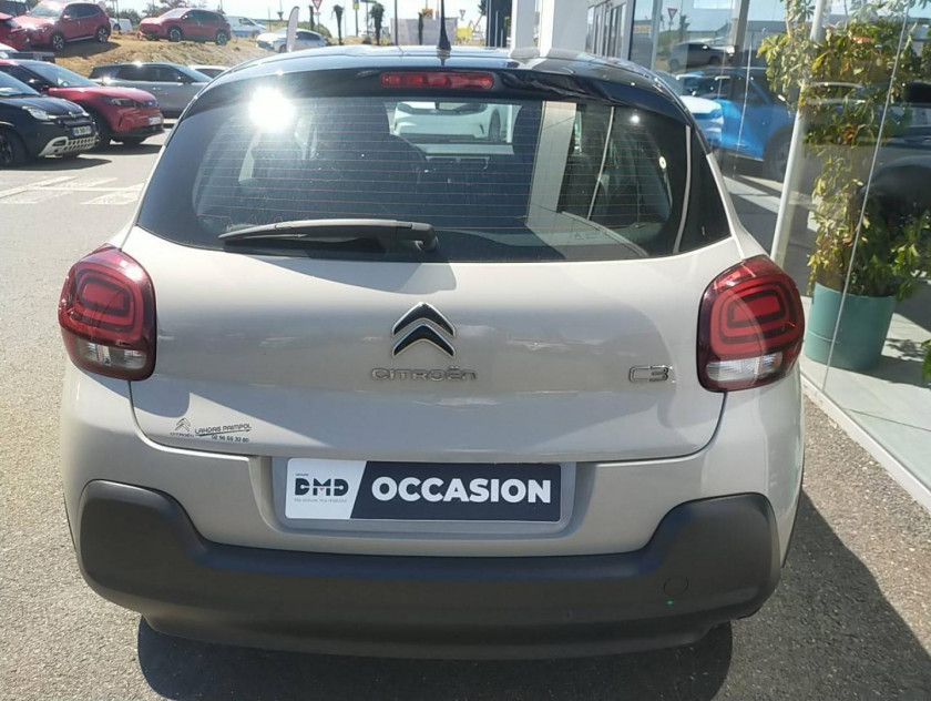 Citroen C3 1.5 Bluehdi 100ch S&s Shine E6.d - Visuel #12