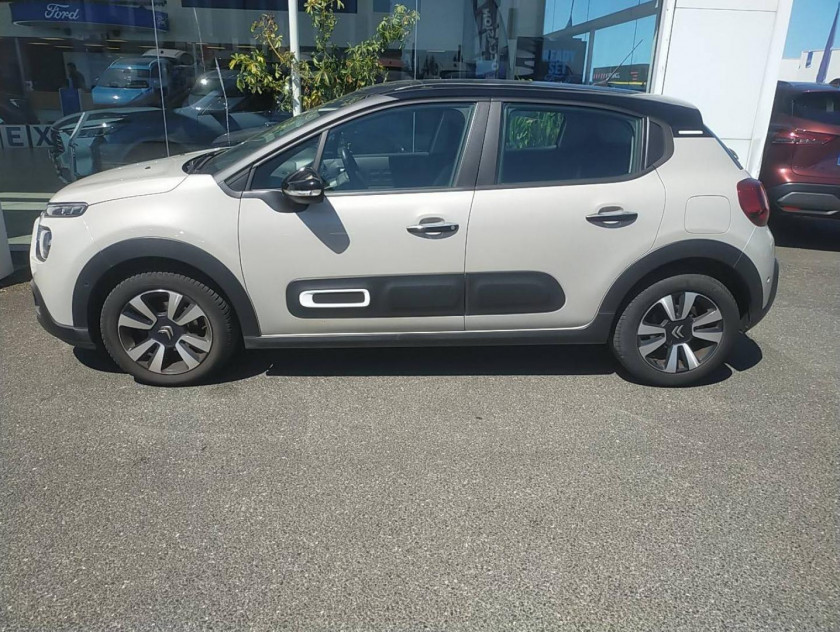 Citroen C3 1.5 Bluehdi 100ch S&s Shine E6.d - Visuel #2