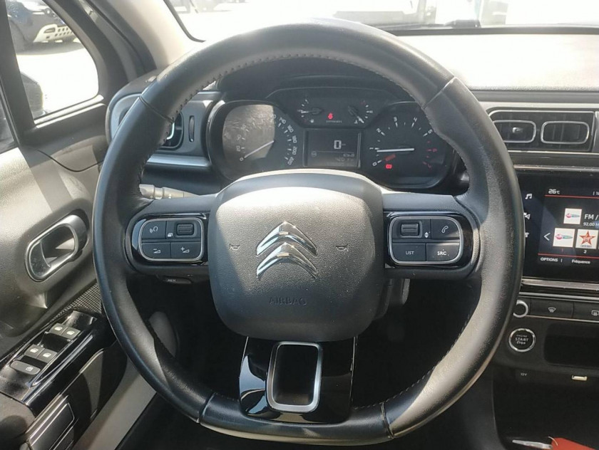Citroen C3 1.5 Bluehdi 100ch S&s Shine E6.d - Visuel #8