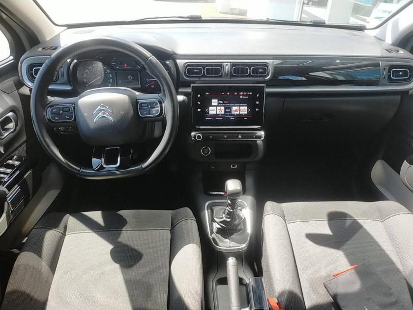 Citroen C3 1.5 Bluehdi 100ch S&s Shine E6.d - Visuel #5
