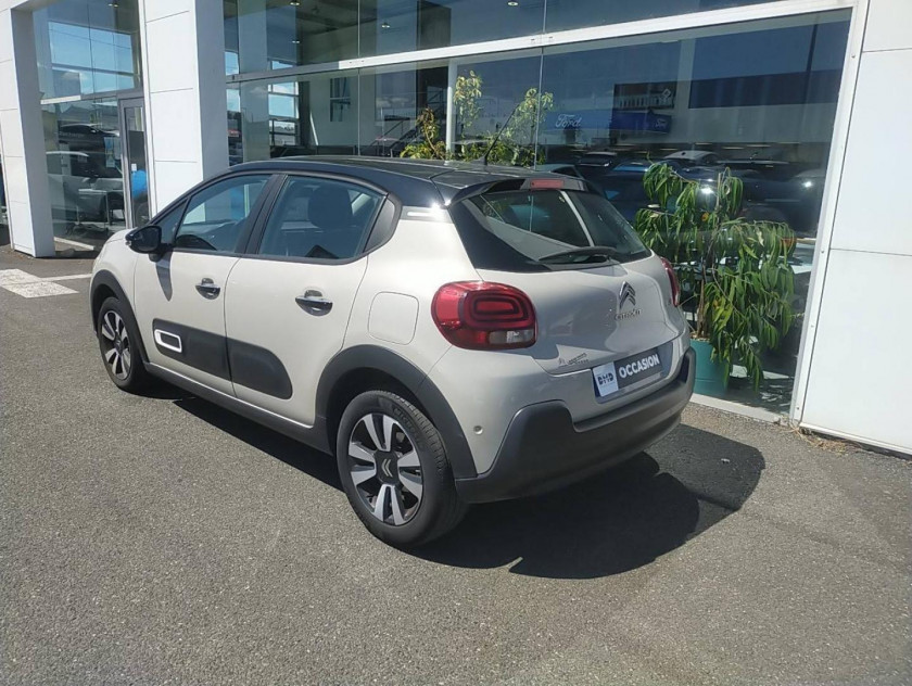 Citroen C3 1.5 Bluehdi 100ch S&s Shine E6.d - Visuel #3