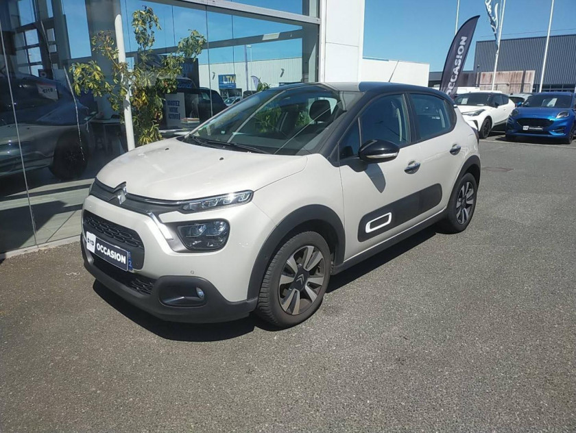 Citroen C3 1.5 Bluehdi 100ch S&s Shine E6.d - Visuel #1