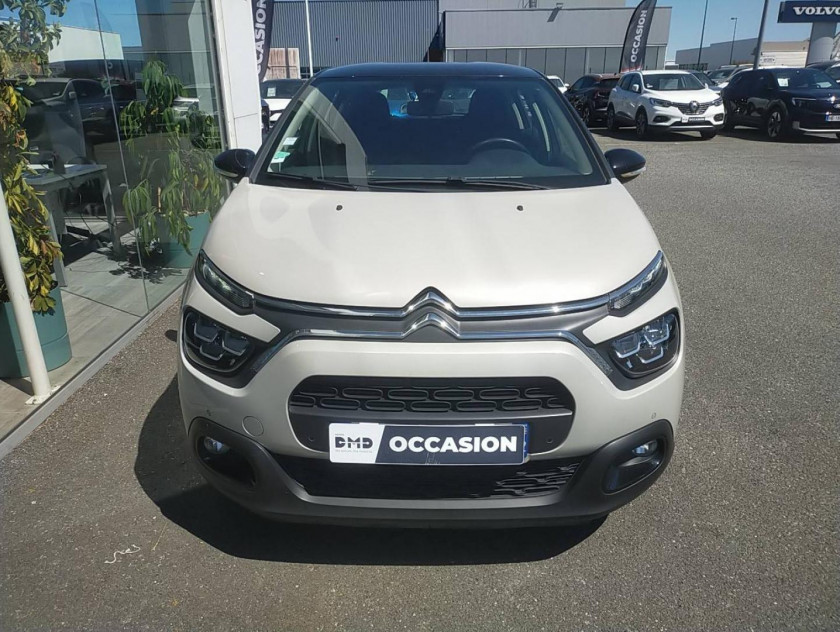 Citroen C3 1.5 Bluehdi 100ch S&s Shine E6.d - Visuel #4
