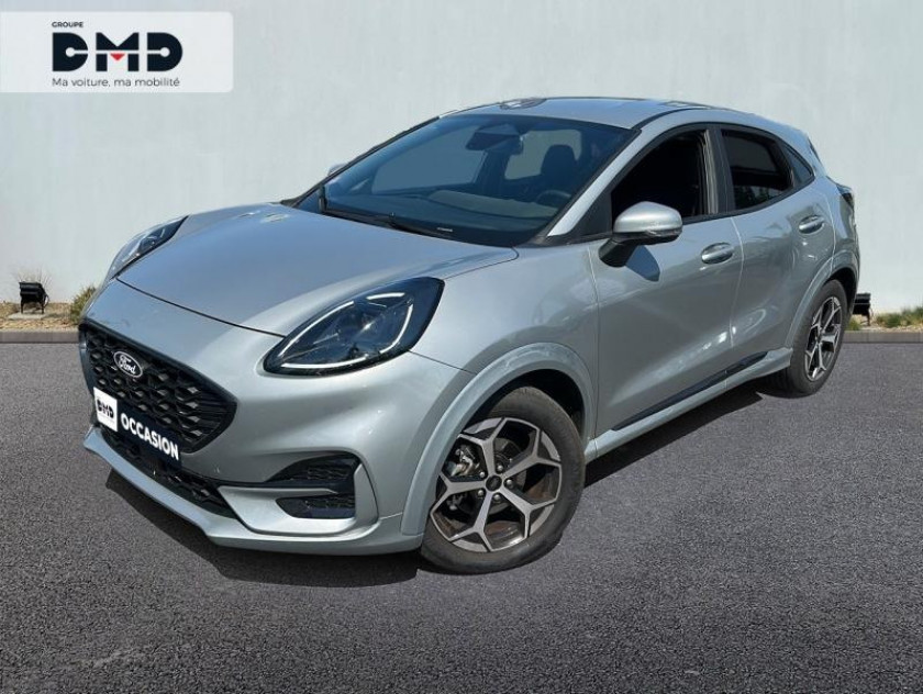 Ford Puma 1.0 Ecoboost 125ch S&s Mhev St-line Powershift - Visuel #1