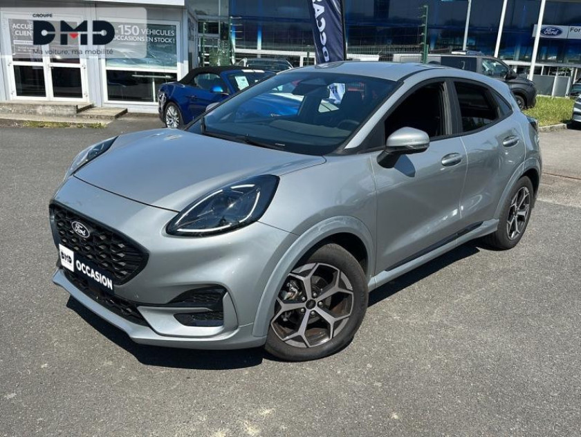 Ford Puma 1.0 Ecoboost 125ch S&s Mhev St-line Powershift - Visuel #18