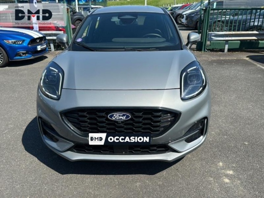 Ford Puma 1.0 Ecoboost 125ch S&s Mhev St-line Powershift - Visuel #4