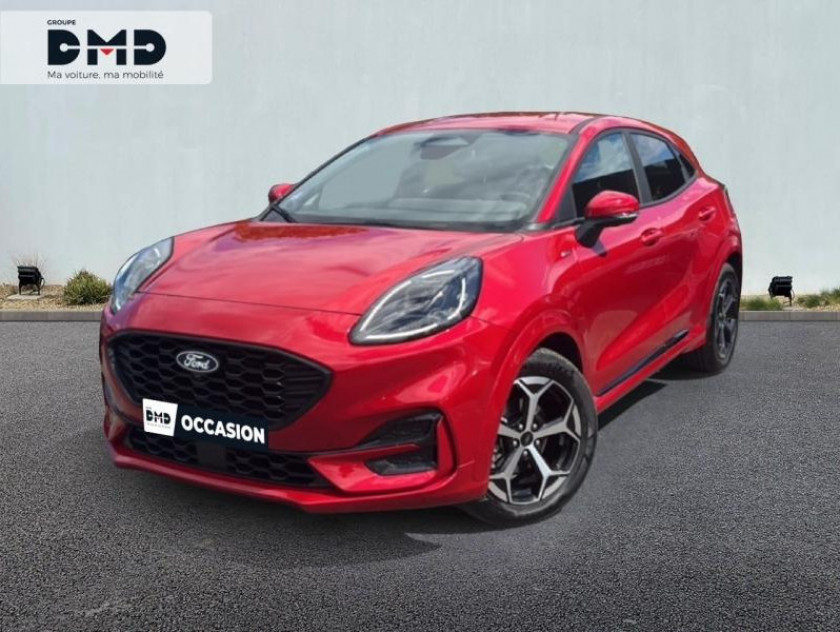 Ford Puma 1.0 Ecoboost 125ch S&s Mhev St-line Powershift - Visuel #1