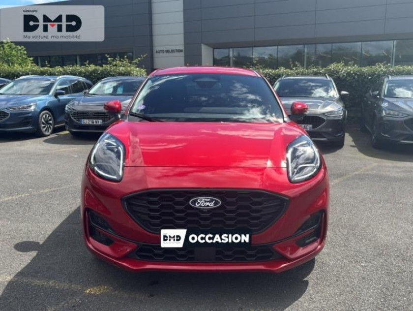 Ford Puma 1.0 Ecoboost 125ch S&s Mhev St-line Powershift - Visuel #4