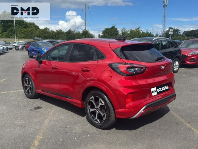 Ford Puma 1.0 Ecoboost 125ch S&s Mhev St-line Powershift - Visuel #3