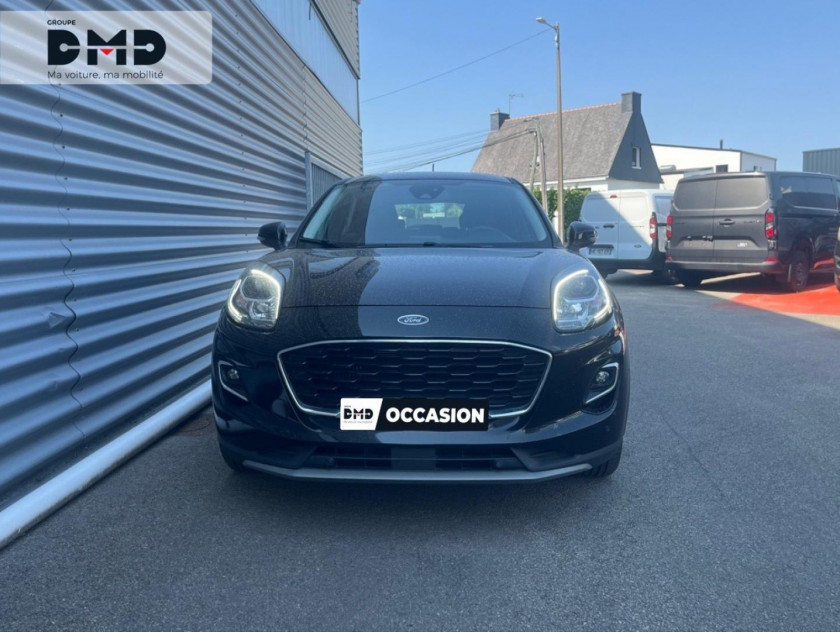 Ford Puma 1.0 Flexifuel 125ch S&s Mhev Titanium Business - Visuel #4