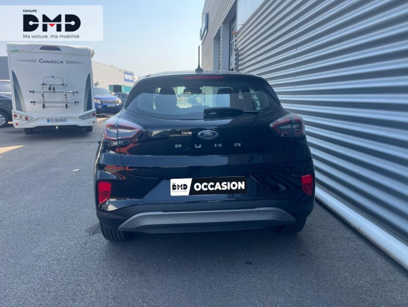 Ford Puma 1.0 Flexifuel 125ch S&s Mhev Titanium Business - Visuel #11