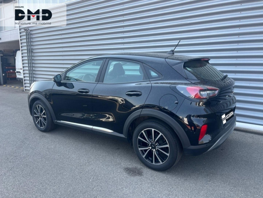 Ford Puma 1.0 Flexifuel 125ch S&s Mhev Titanium Business - Visuel #3