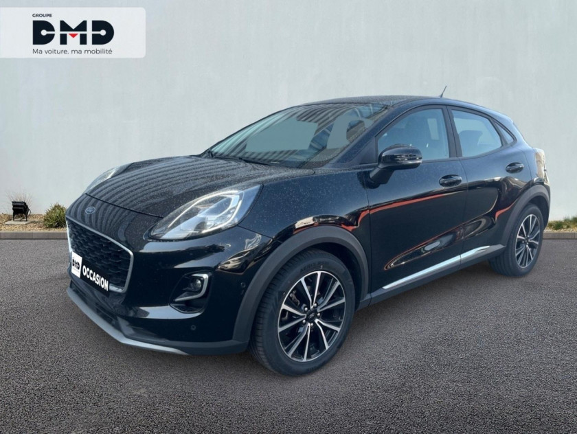 Ford Puma 1.0 Flexifuel 125ch S&s Mhev Titanium Business - Visuel #1