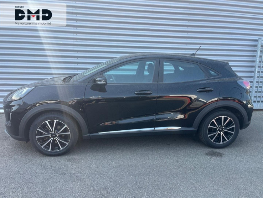 Ford Puma 1.0 Flexifuel 125ch S&s Mhev Titanium Business - Visuel #2