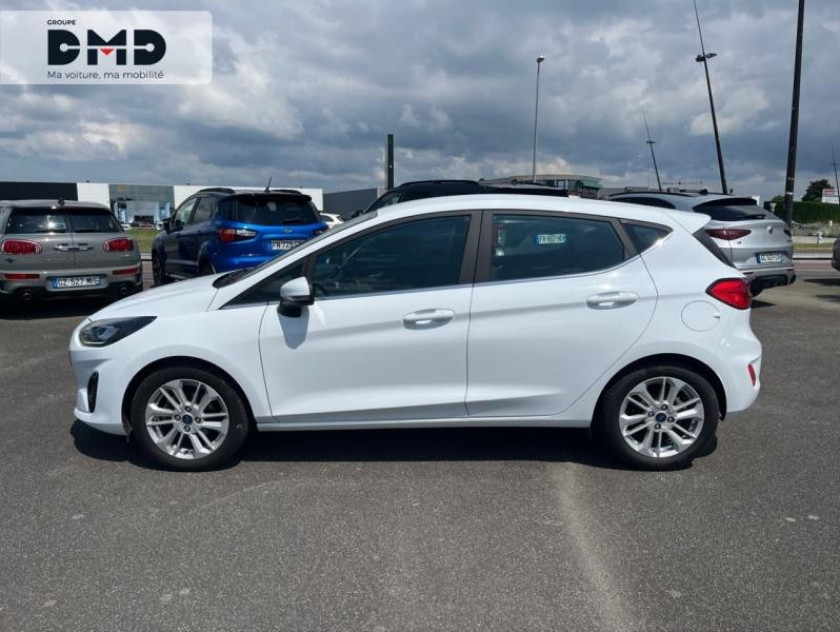 Ford Fiesta 1.0 Flexifuel 95ch Titanium Business 5p - Visuel #2