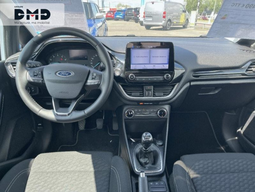 Ford Fiesta 1.0 Flexifuel 95ch Titanium Business 5p - Visuel #5