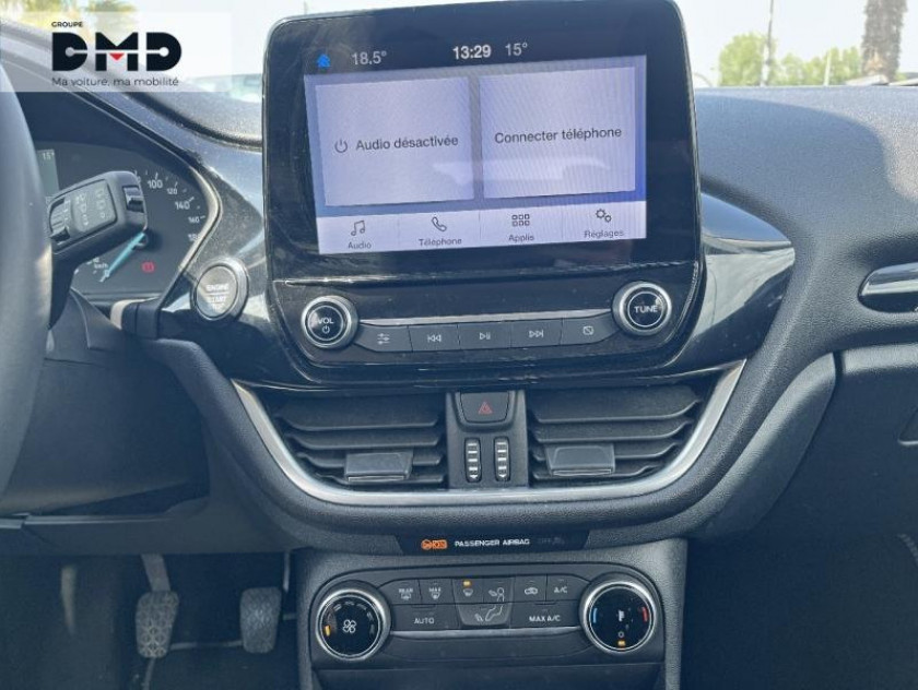 Ford Fiesta 1.0 Flexifuel 95ch Titanium Business 5p - Visuel #6