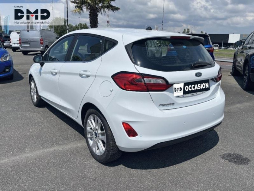 Ford Fiesta 1.0 Flexifuel 95ch Titanium Business 5p - Visuel #3