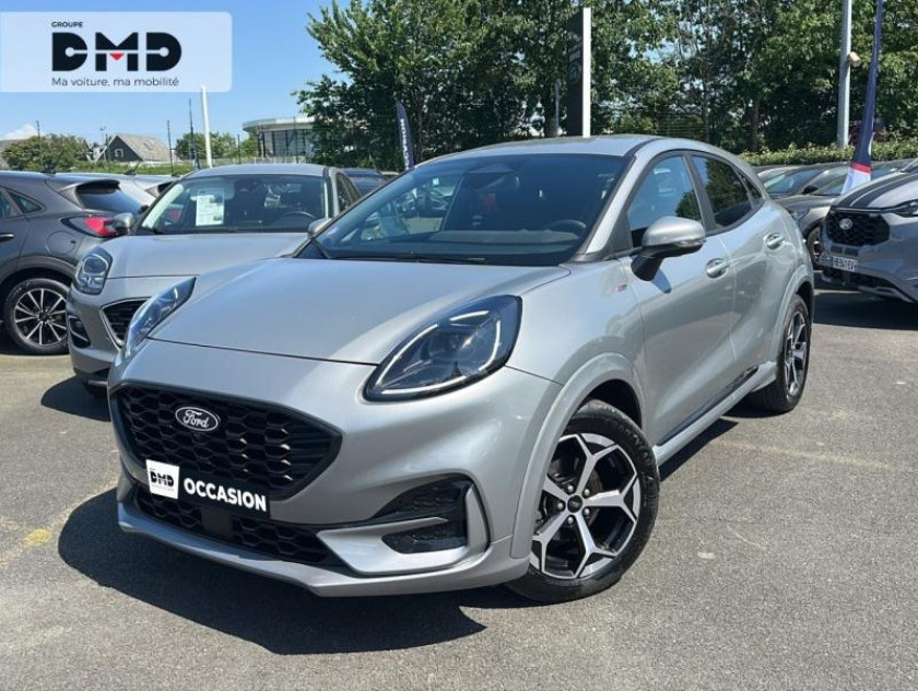 Ford Puma 1.0 Ecoboost 125ch S&s Mhev St-line Powershift - Visuel #18