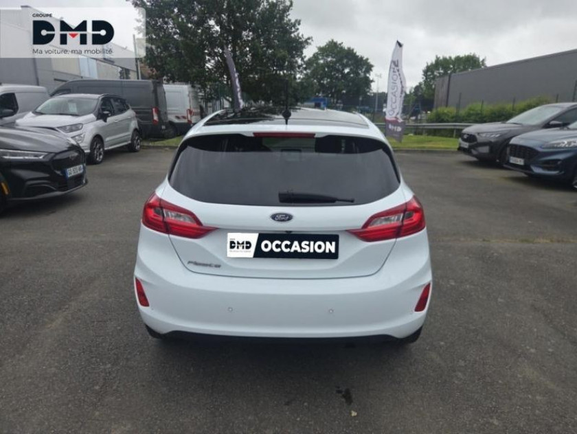 Ford Fiesta 1.0 Ecoboost 100ch Titanium Powershift 5p - Visuel #11