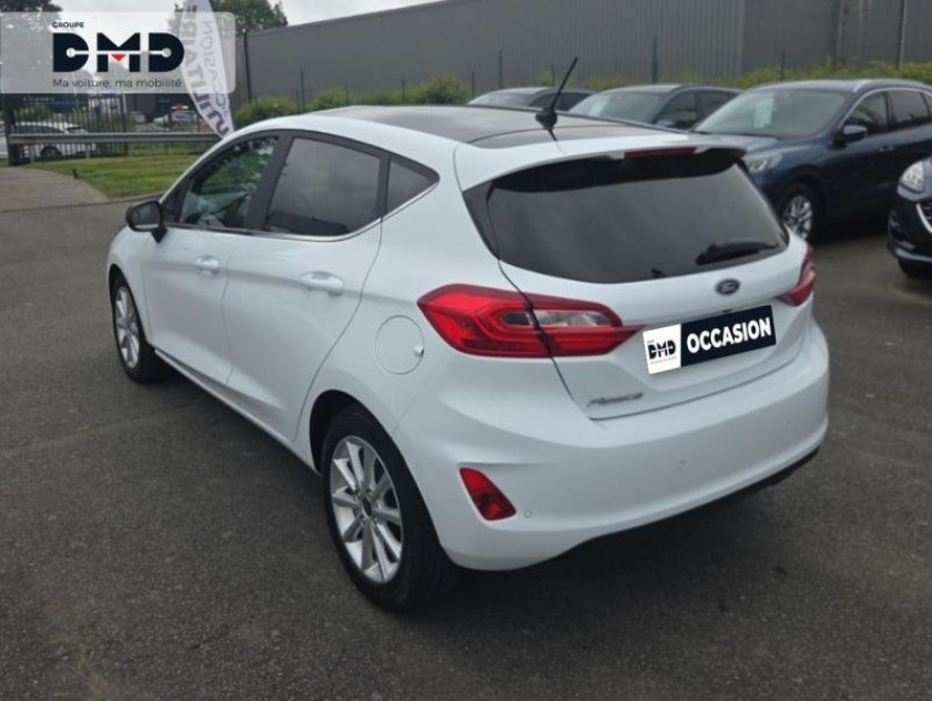 Ford Fiesta 1.0 Ecoboost 100ch Titanium Powershift 5p - Visuel #3