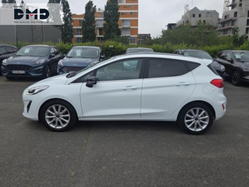 Ford Fiesta 1.0 Ecoboost 100ch Titanium Powershift 5p - Visuel #2