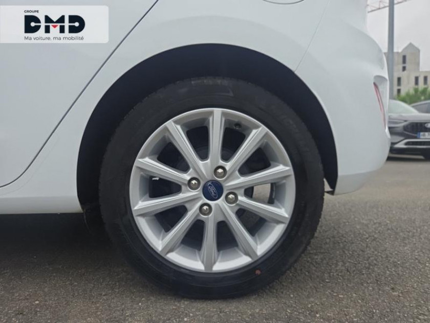 Ford Fiesta 1.0 Ecoboost 100ch Titanium Powershift 5p - Visuel #13