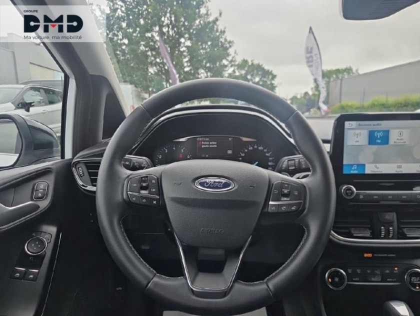 Ford Fiesta 1.0 Ecoboost 100ch Titanium Powershift 5p - Visuel #7