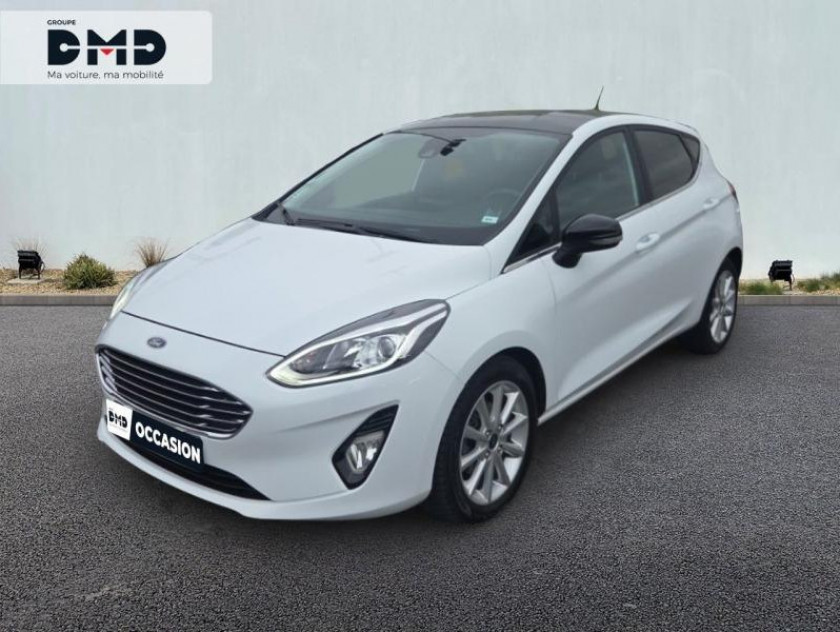Ford Fiesta 1.0 Ecoboost 100ch Titanium Powershift 5p - Visuel #1