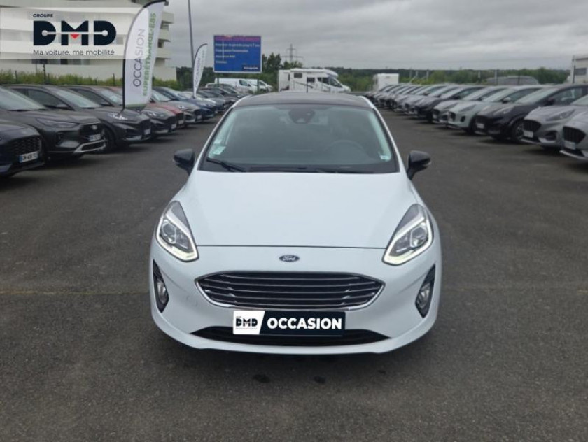 Ford Fiesta 1.0 Ecoboost 100ch Titanium Powershift 5p - Visuel #4