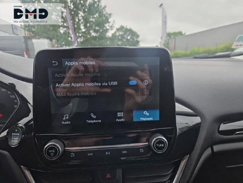 Ford Fiesta 1.0 Ecoboost 100ch Titanium Powershift 5p - Visuel #17