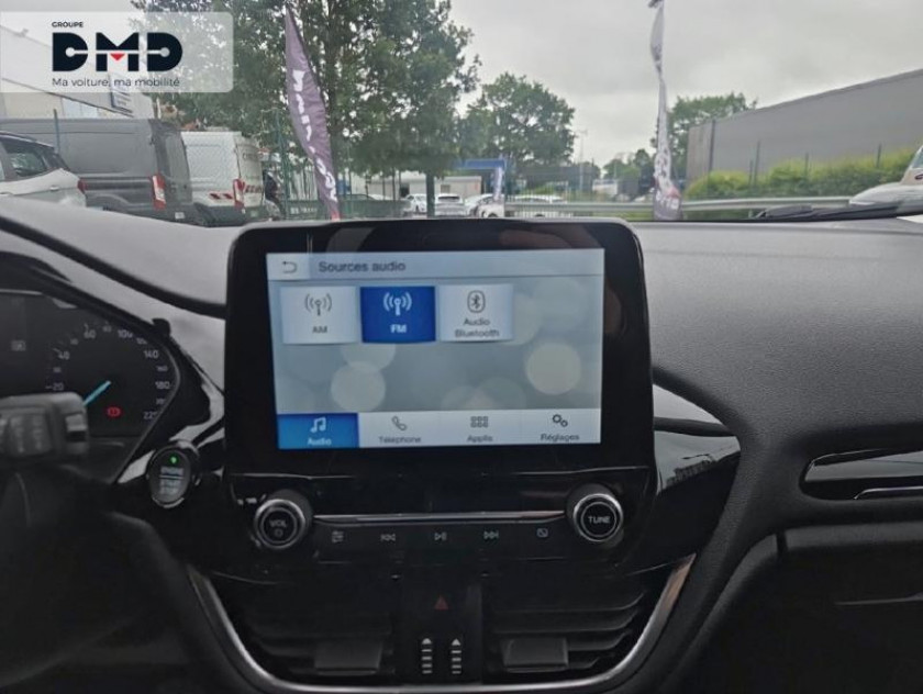 Ford Fiesta 1.0 Ecoboost 100ch Titanium Powershift 5p - Visuel #6