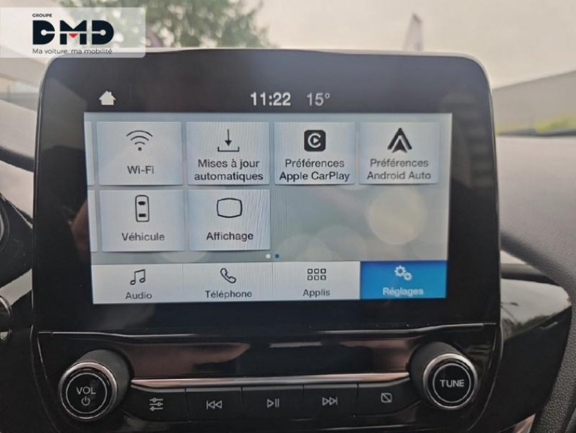 Ford Fiesta 1.0 Ecoboost 100ch Titanium Powershift 5p - Visuel #16