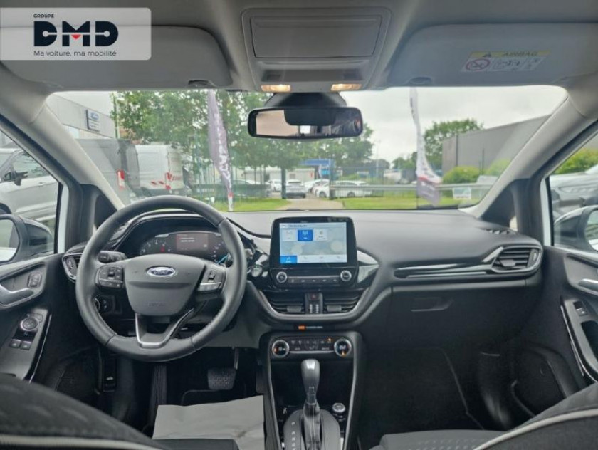 Ford Fiesta 1.0 Ecoboost 100ch Titanium Powershift 5p - Visuel #5