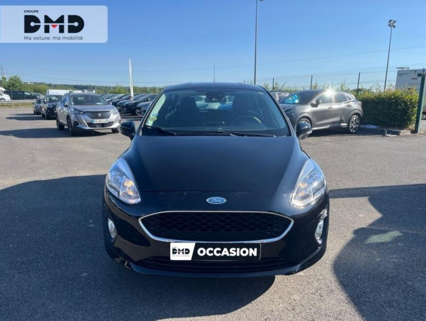 Ford Fiesta 1.5 Tdci 85ch Stop&start Trend Business Nav 5p Euro6.2 - Visuel #4