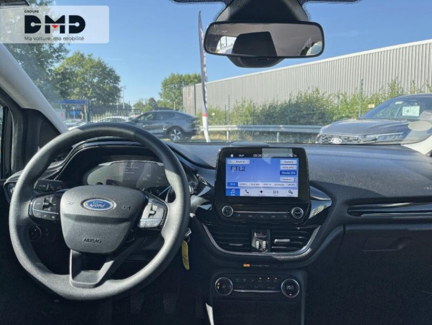 Ford Fiesta 1.5 Tdci 85ch Stop&start Trend Business Nav 5p Euro6.2 - Visuel #5